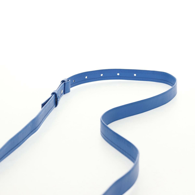 【日本直送】BOTTEGA VENETA MAXI INTRECCIATO 卡式肩背包皮革藍正品 146045V-13