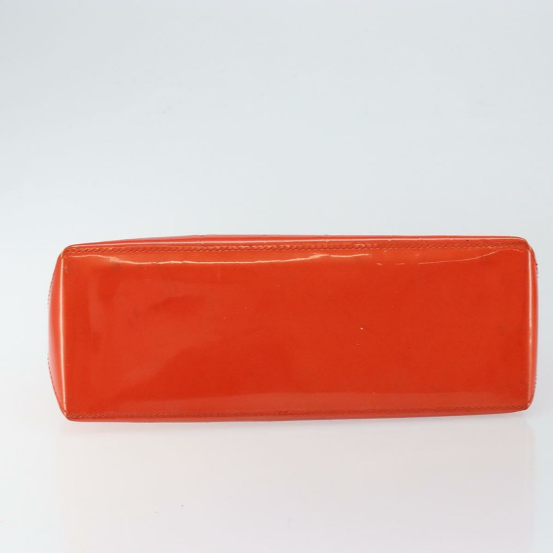 【日本直送】路易威登 Vernis Bluebird Wilshire PM 手袋 橙色日落色 M93644 正品 146475-4