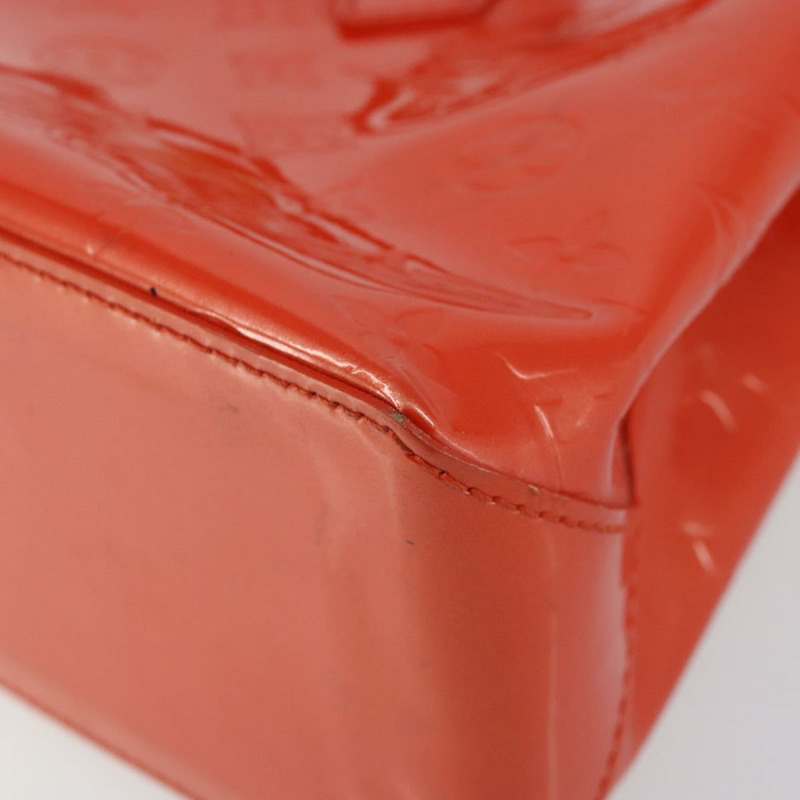 【日本直送】路易威登 Vernis Bluebird Wilshire PM 手袋 橙色日落色 M93644 正品 146475-8