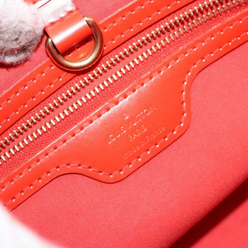 【日本直送】路易威登 Vernis Bluebird Wilshire PM 手袋 橙色日落色 M93644 正品 146475-9