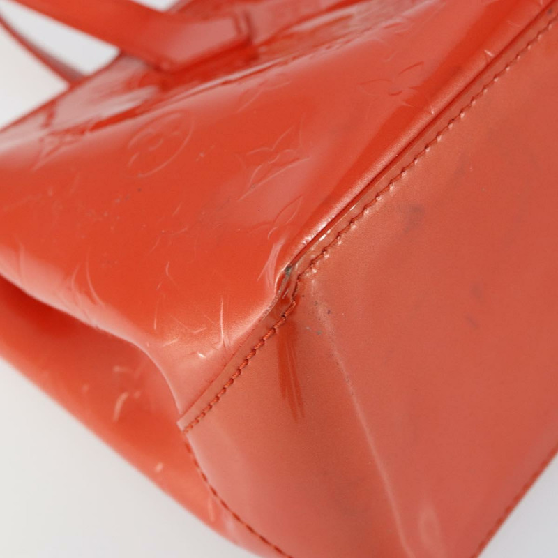 【日本直送】路易威登 Vernis Bluebird Wilshire PM 手袋 橙色日落色 M93644 正品 146475-13