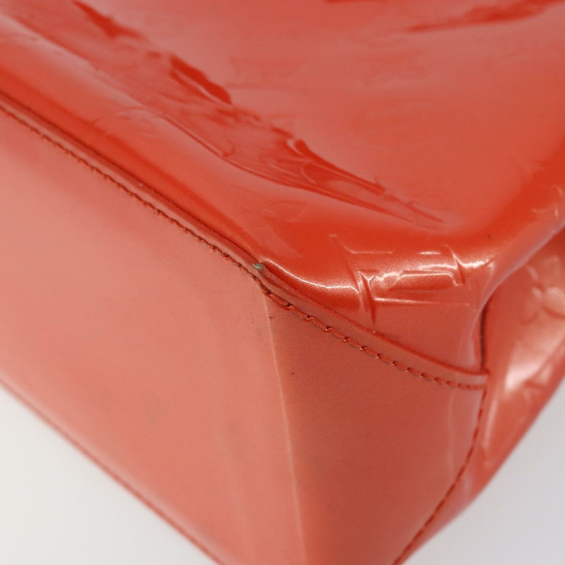 【日本直送】路易威登 Vernis Bluebird Wilshire PM 手袋 橙色日落色 M93644 正品 146475-14