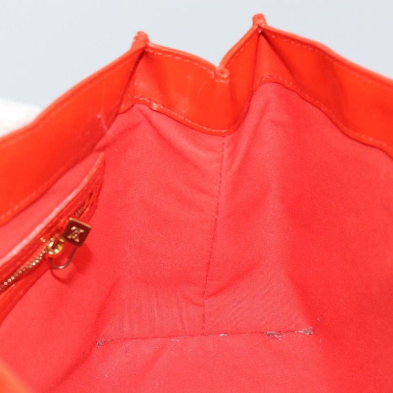 【日本直送】路易威登 Vernis Bluebird Wilshire PM 手袋 橙色日落色 M93644 正品 146475-17