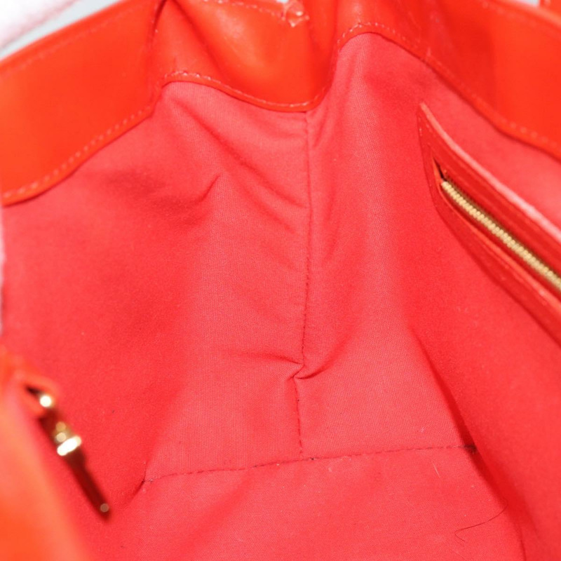 【日本直送】路易威登 Vernis Bluebird Wilshire PM 手袋 橙色日落色 M93644 正品 146475-18