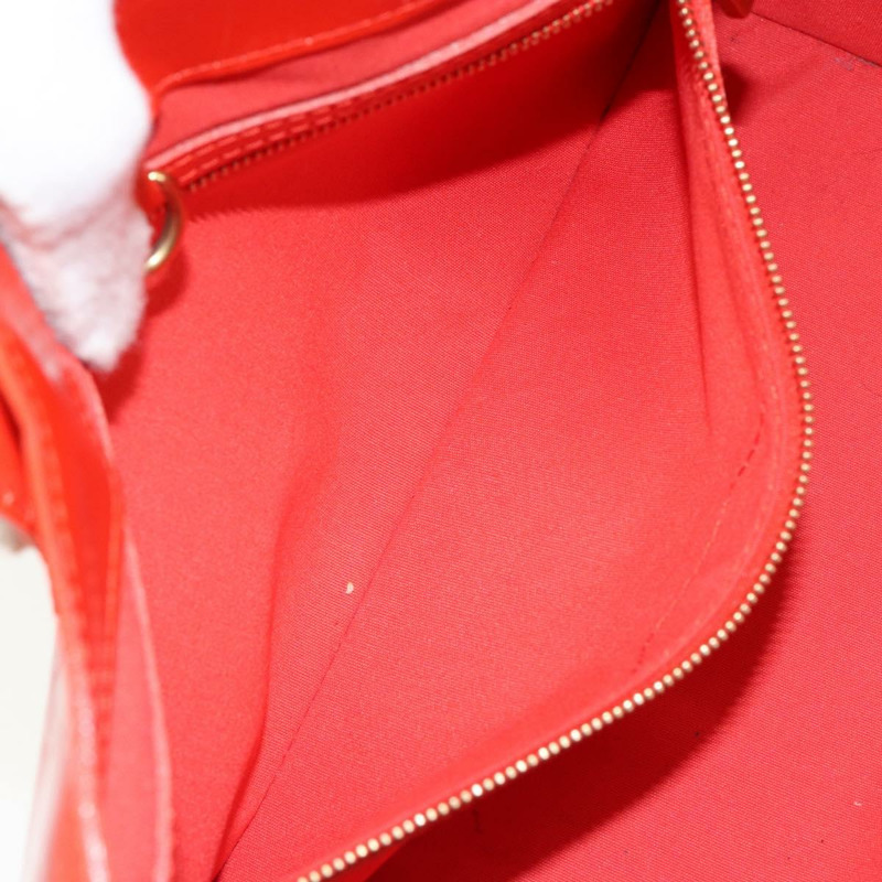 【日本直送】路易威登 Vernis Bluebird Wilshire PM 手袋 橙色日落色 M93644 正品 146475-19