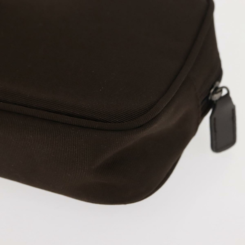 【日本直送】BURBERRY Nova 格紋手帕袋帆布兩件套 棕色 米色 正品 am9497-10