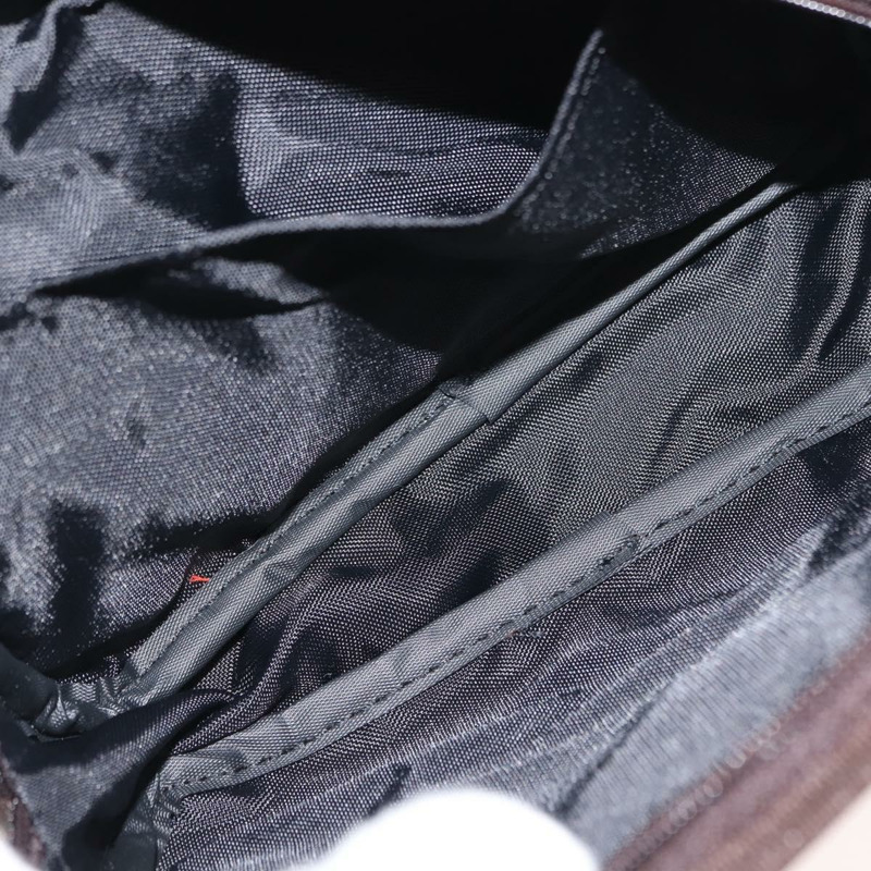 【日本直送】BURBERRY Nova 格紋手帕袋帆布兩件套 棕色 米色 正品 am9497-13