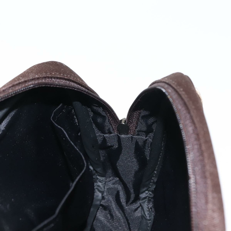 【日本直送】BURBERRY Nova 格紋手帕袋帆布兩件套 棕色 米色 正品 am9497-14