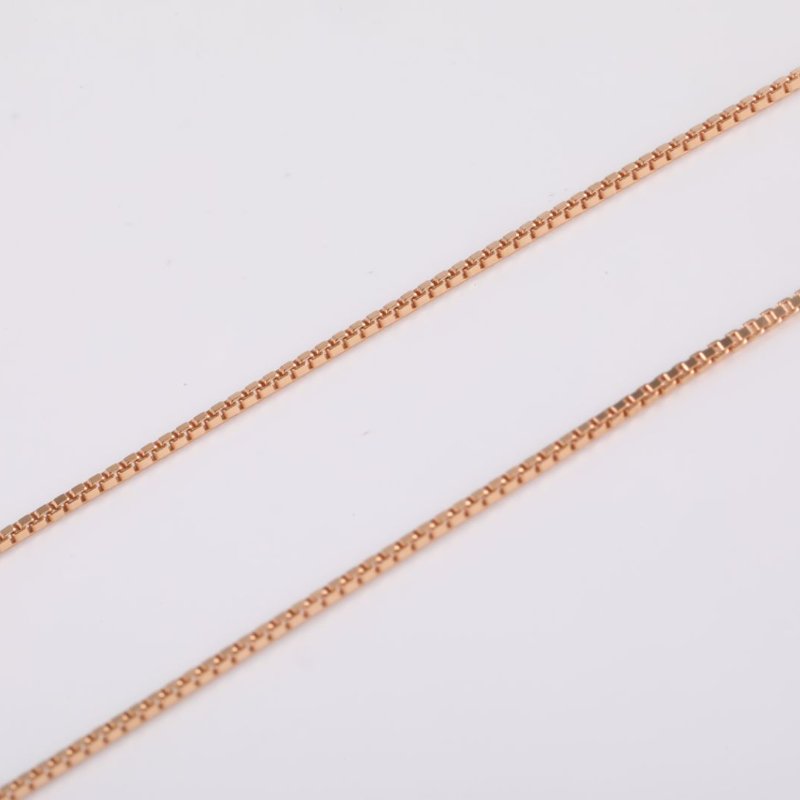 GUCCI 18K玫瑰金玫瑰金18K金項鏈GUCCILINKTOLOVE18K項鍊-3