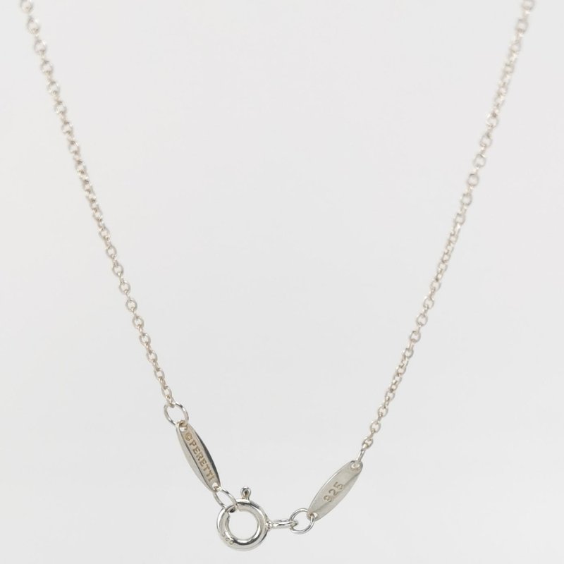 Tiffany & Co. Elsa PerettiS925Bean Design項鍊 長42cm-3