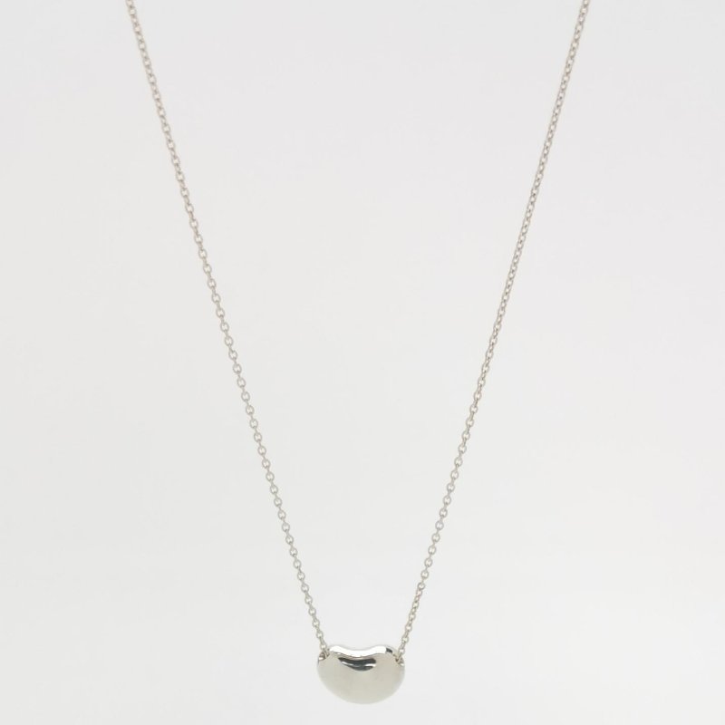 Tiffany & Co. Elsa PerettiS925Bean Design項鍊 長42cm-5