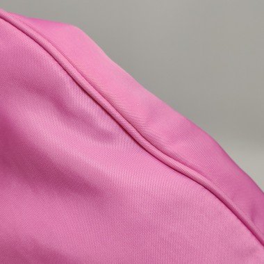 Prada 尼龍布純色三角徽標手提包-8