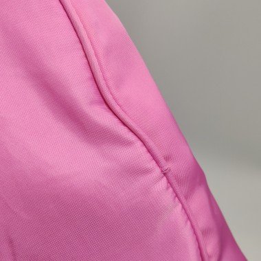 Prada 尼龍布純色三角徽標手提包-9