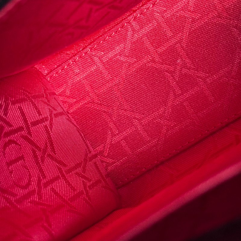 ::Christain Dior:: Lady Dior My ABCDior 小型包款 黛妃包 黑色手提包 斜背包 Cannage 籐格紋羊皮-20