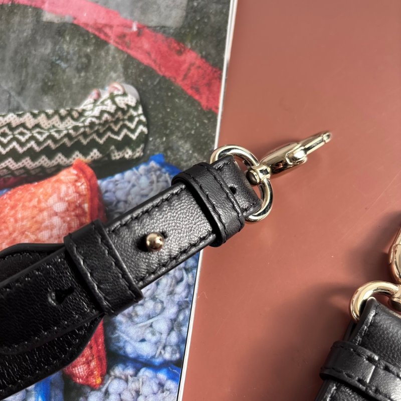 ::Christain Dior:: Lady Dior My ABCDior 小型包款 黛妃包 黑色手提包 斜背包 Cannage 籐格紋羊皮-34