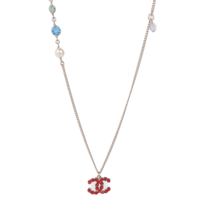 CHANEL 金屬Necklace項鍊-0