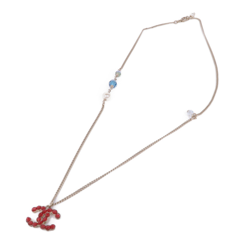 CHANEL 金屬Necklace項鍊-2