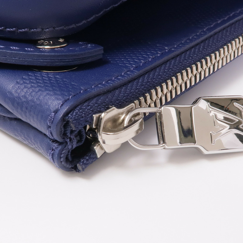 LOUIS VUITTON Damier Squared Trio Shoulder Bag銀扣肩背袋-15