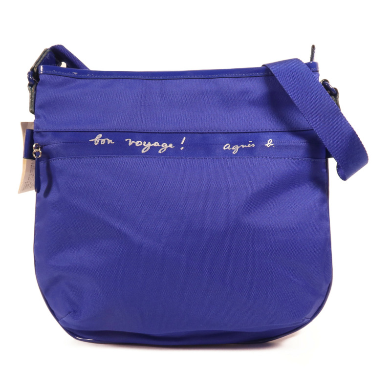 agnes b. 尼龍Shoulder Bag肩背袋-0