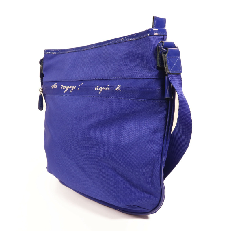 agnes b. 尼龍Shoulder Bag肩背袋-2