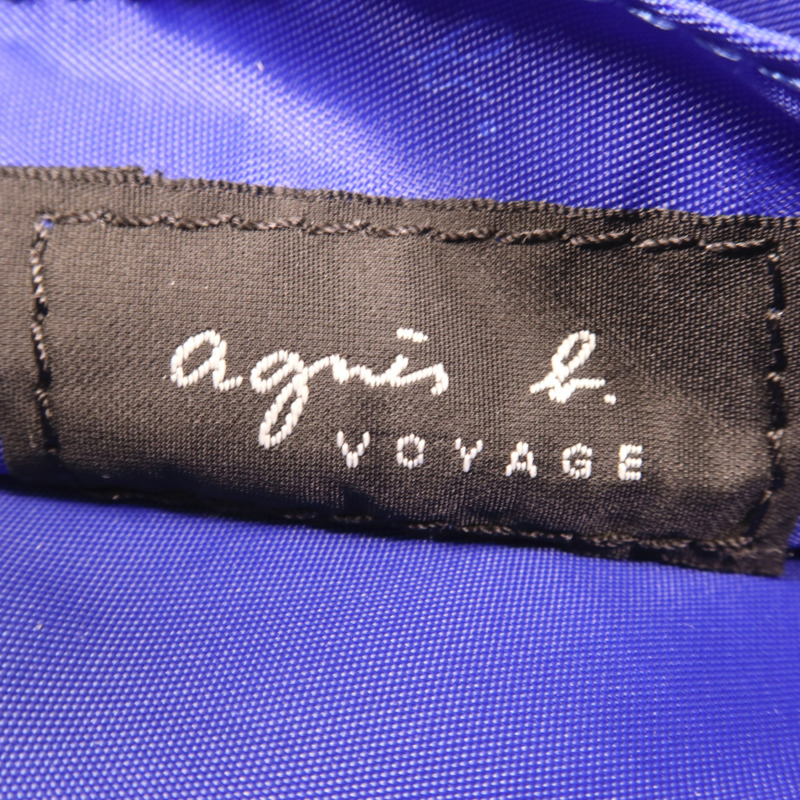 agnes b. 尼龍Shoulder Bag肩背袋-10