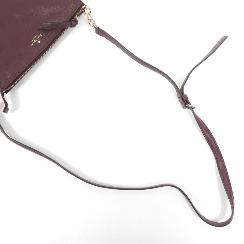 Kate Spade 牛皮皮革Shoulder Bag金扣肩背袋-4