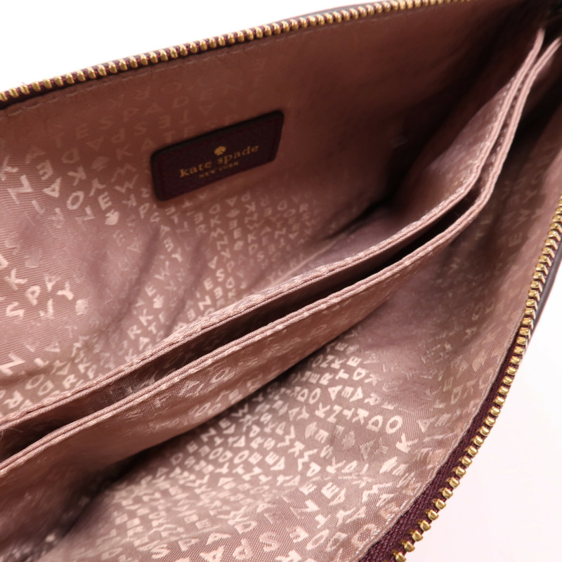 Kate Spade 牛皮皮革Shoulder Bag金扣肩背袋-9