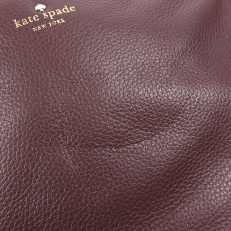 Kate Spade 牛皮皮革Shoulder Bag金扣肩背袋-12