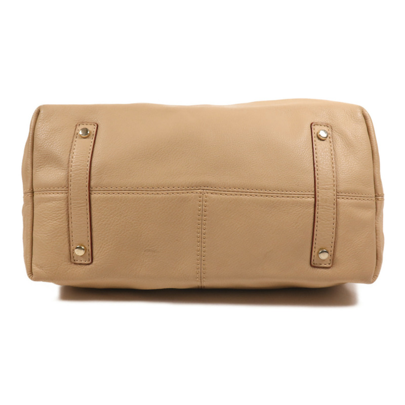 Kate Spade 牛皮皮革Tote Bag金扣手挽袋-3