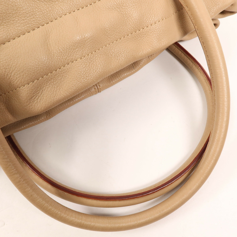 Kate Spade 牛皮皮革Tote Bag金扣手挽袋-4