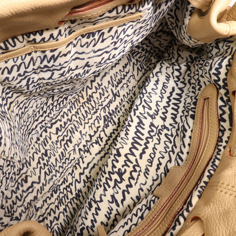 Kate Spade 牛皮皮革Tote Bag金扣手挽袋-9