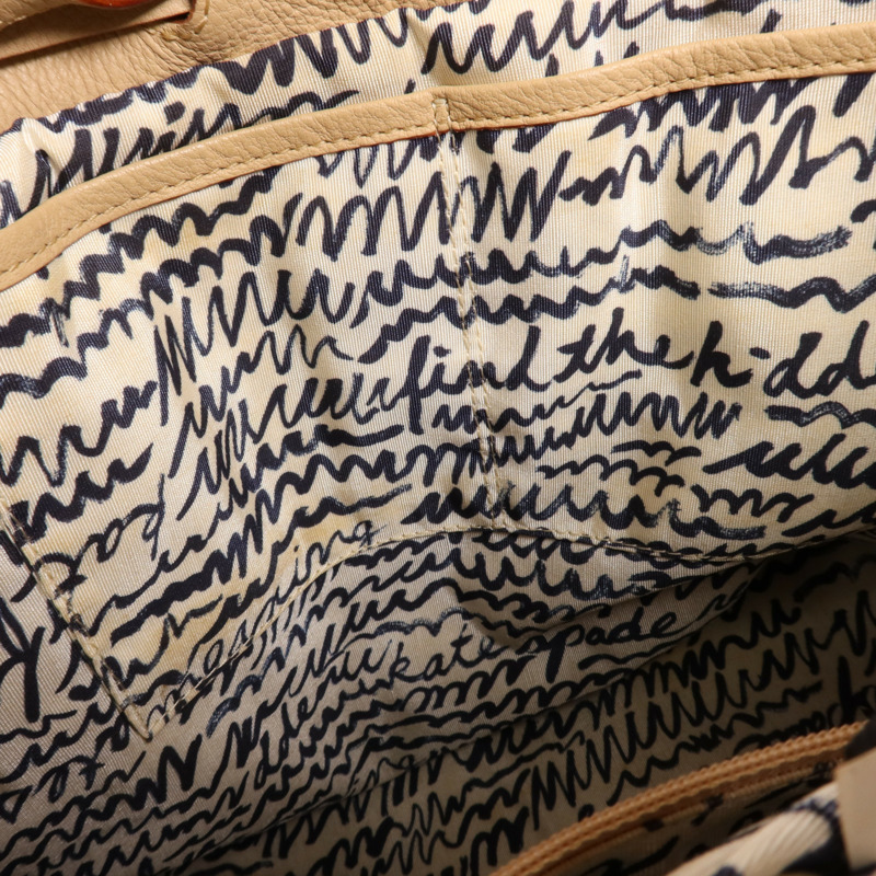 Kate Spade 牛皮皮革Tote Bag金扣手挽袋-14