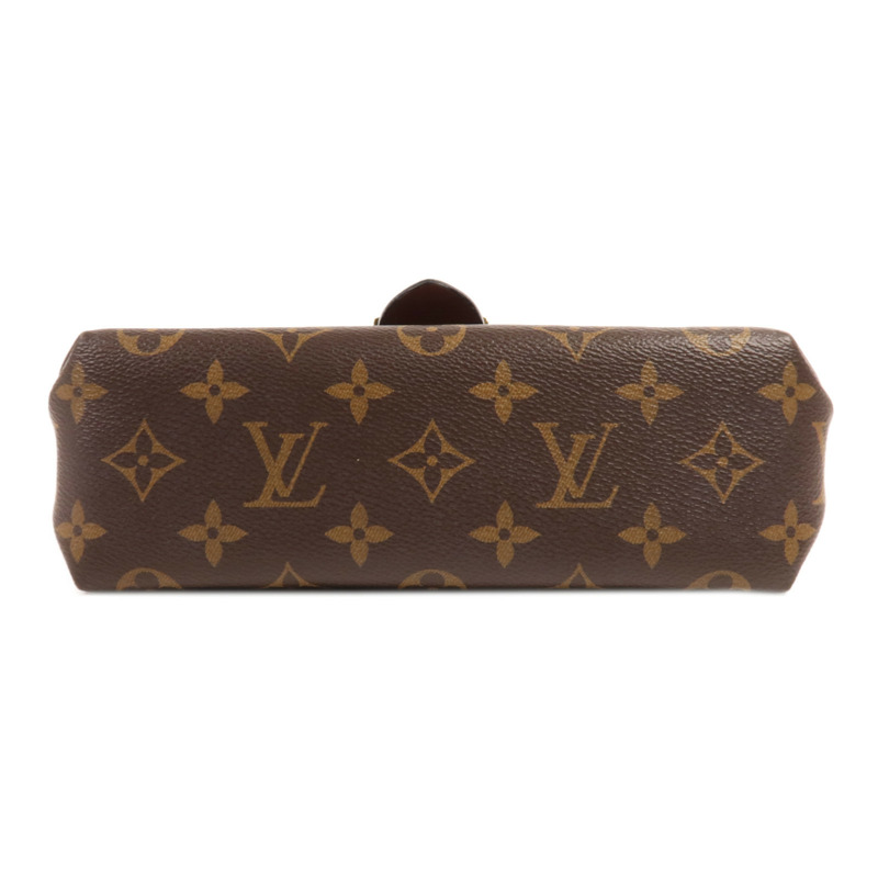 LOUIS VUITTON Monogram Locky BB金扣手挽肩背兩用袋-3