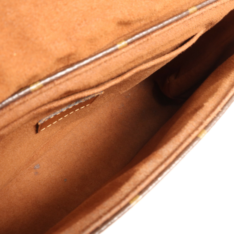 LOUIS VUITTON Monogram Locky BB金扣手挽肩背兩用袋-4