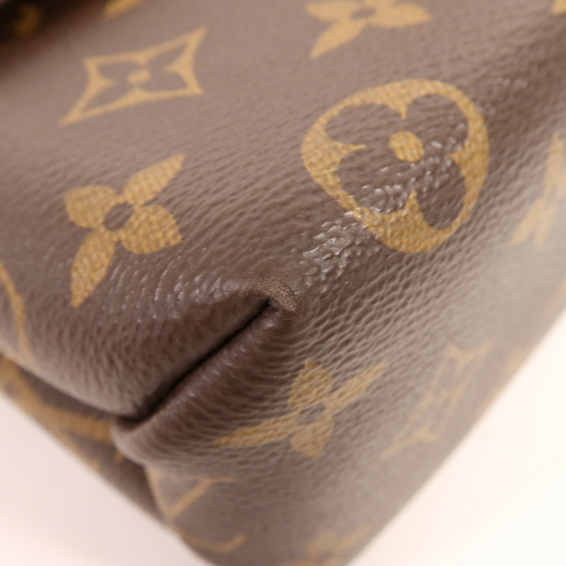 LOUIS VUITTON Monogram Locky BB金扣手挽肩背兩用袋-8