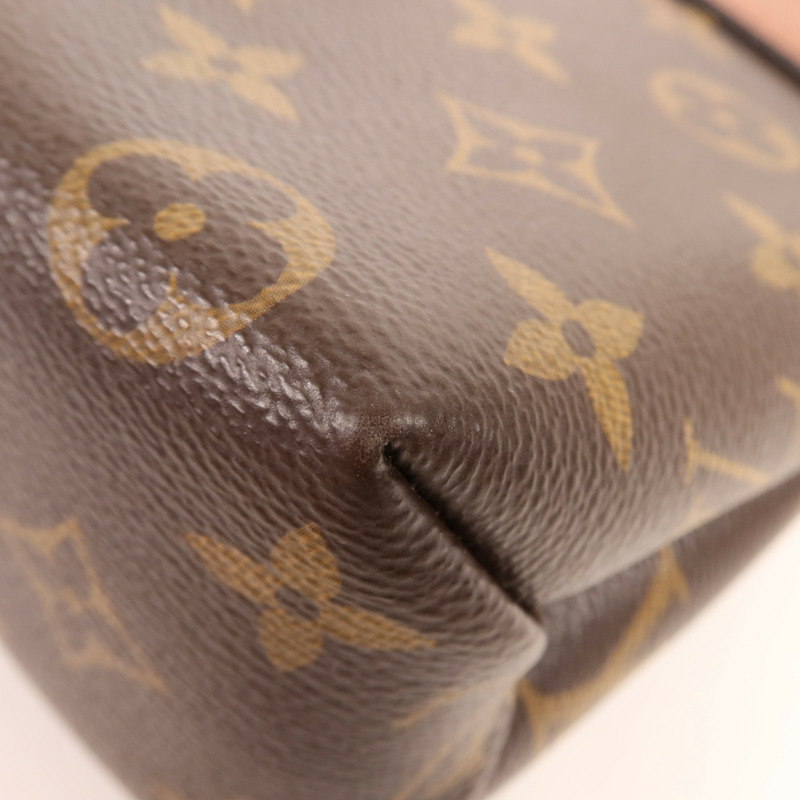 LOUIS VUITTON Monogram Locky BB金扣手挽肩背兩用袋-9
