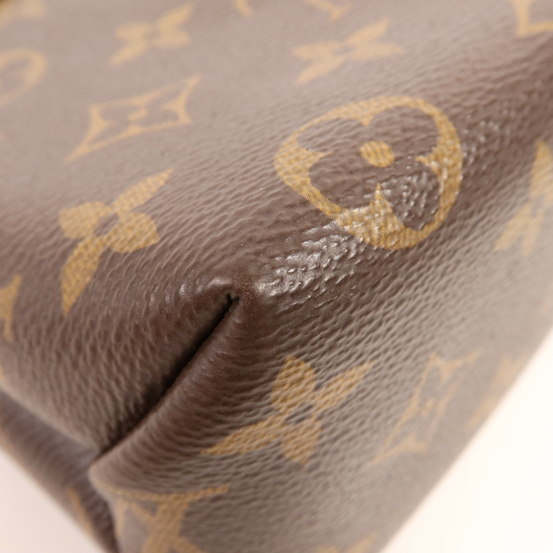 LOUIS VUITTON Monogram Locky BB金扣手挽肩背兩用袋-10