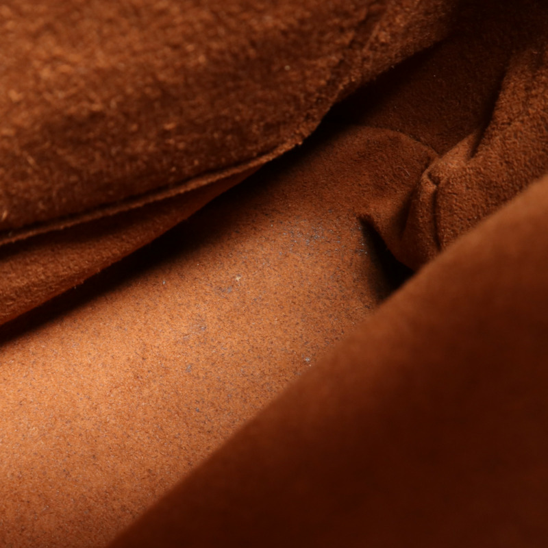 LOUIS VUITTON Monogram Locky BB金扣手挽肩背兩用袋-13