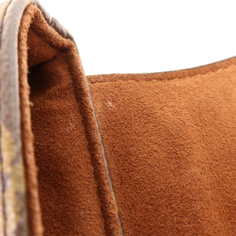 LOUIS VUITTON Monogram Locky BB金扣手挽肩背兩用袋-15