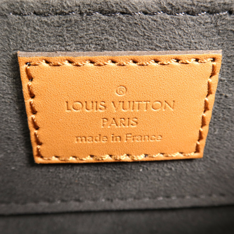LOUIS VUITTON Monogram Reverse Mini Dauphine金扣肩背袋-5