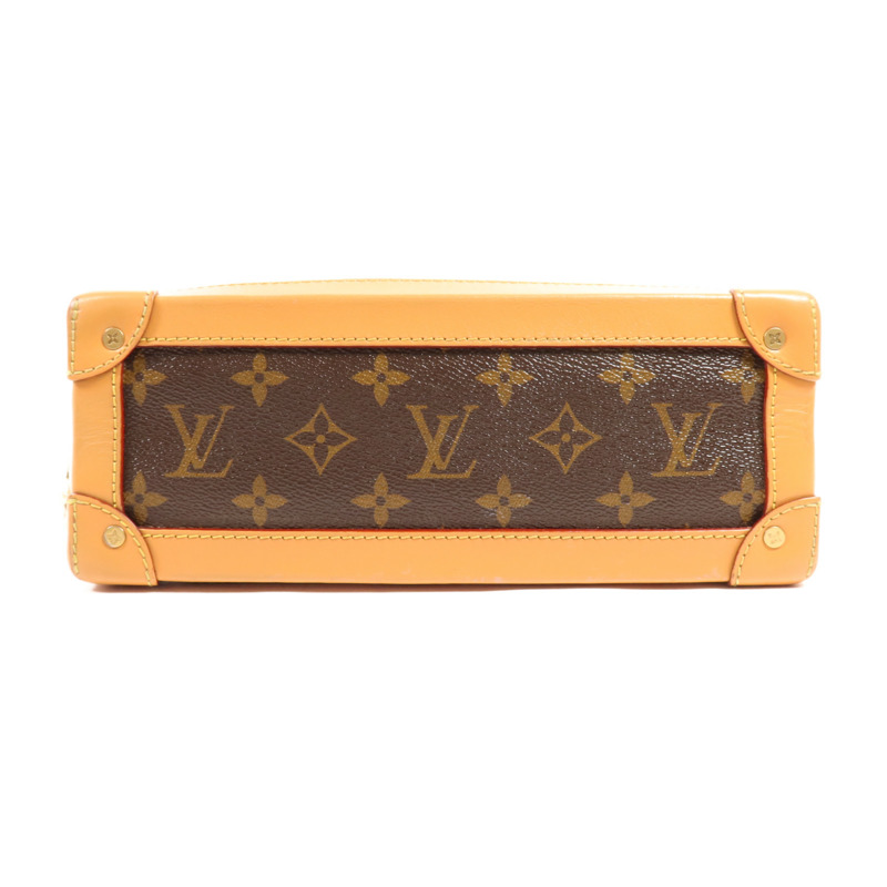 LOUIS VUITTON Monogram Soft Trunk金扣肩背袋-3