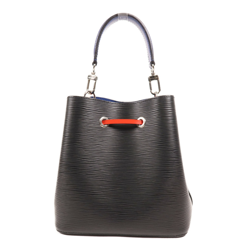 LOUIS VUITTON Epi Neo Noe BB銀扣手挽肩背兩用袋-1