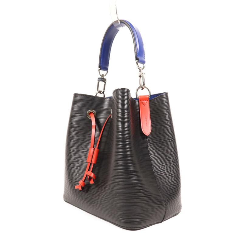LOUIS VUITTON Epi Neo Noe BB銀扣手挽肩背兩用袋-2