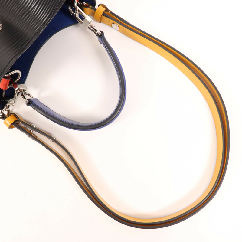 LOUIS VUITTON Epi Neo Noe BB銀扣手挽肩背兩用袋-4