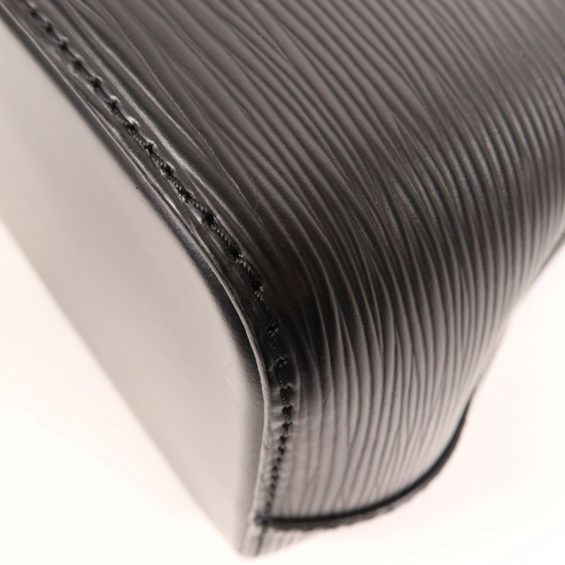 LOUIS VUITTON Epi Neo Noe BB銀扣手挽肩背兩用袋-7