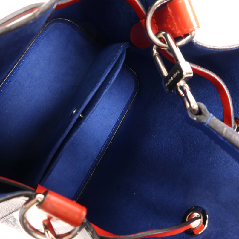 LOUIS VUITTON Epi Neo Noe BB銀扣手挽肩背兩用袋-9