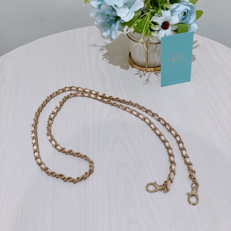 TK1869 CHANEL 香奈兒經典大菱格鏈帶梳妝包包LP VANITY WITH CHAIN BAG CAVIAR-11
