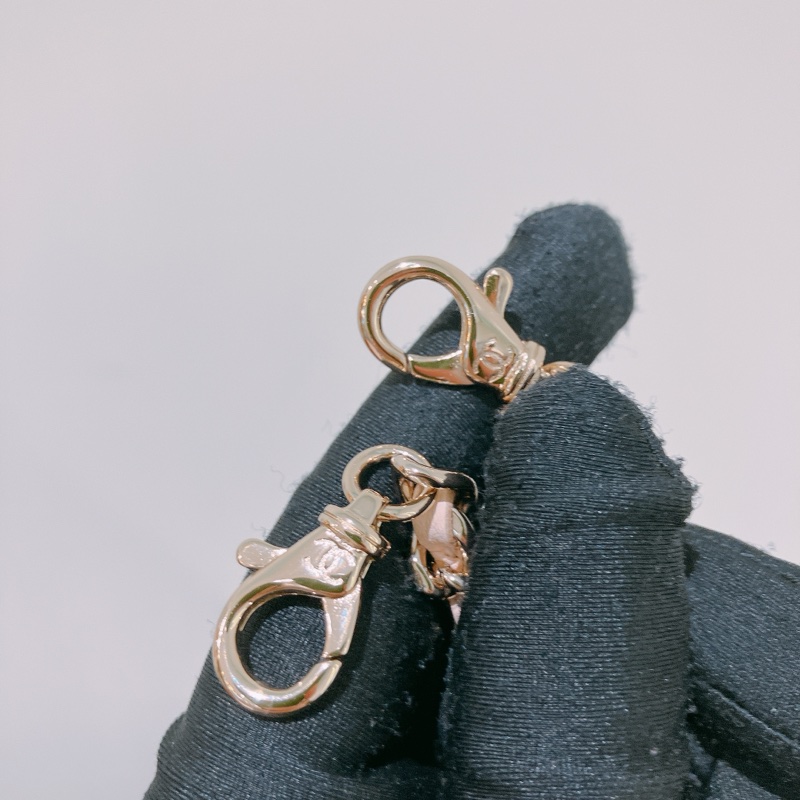 TK1869 CHANEL 香奈兒經典大菱格鏈帶梳妝包包LP VANITY WITH CHAIN BAG CAVIAR-12