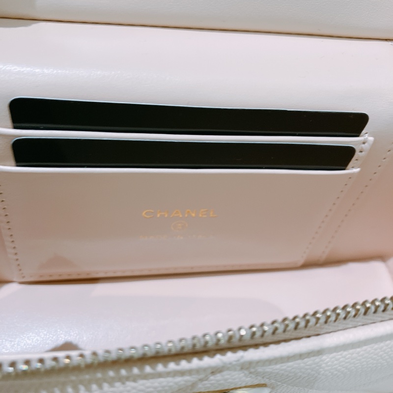 TK1869 CHANEL 香奈兒經典大菱格鏈帶梳妝包包LP VANITY WITH CHAIN BAG CAVIAR-13