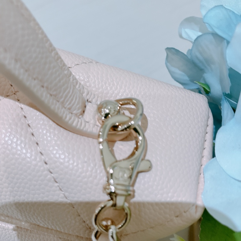 TK1869 CHANEL 香奈兒經典大菱格鏈帶梳妝包包LP VANITY WITH CHAIN BAG CAVIAR-15